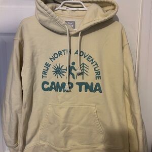 Camp TNA Cream Hoodie